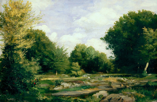 A Clearing in the Woods, 1865