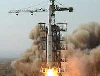 N. Korean rocket |