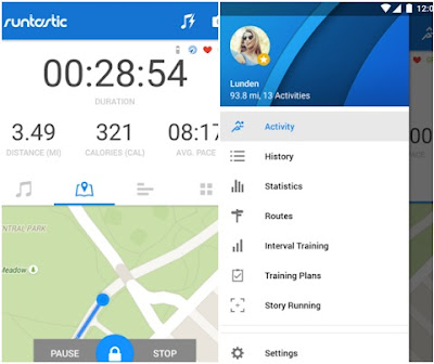 Runtastic Running PRO 6.5 Apk Terbaru