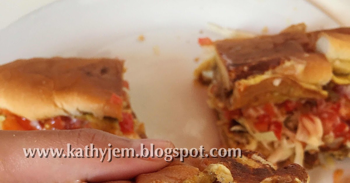 Kathyjem: Resepi Roti John Paling Mudah