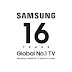 Samsung Named No.1 Global TV Manufacturer for 16 Consecutive Years