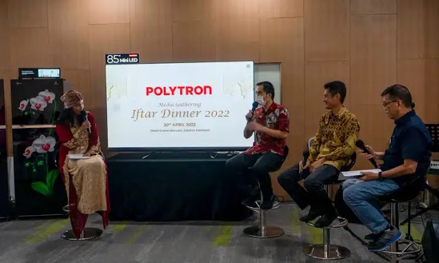 Polytron Fokus Rilis Produk Kekinian Berbasis IoT