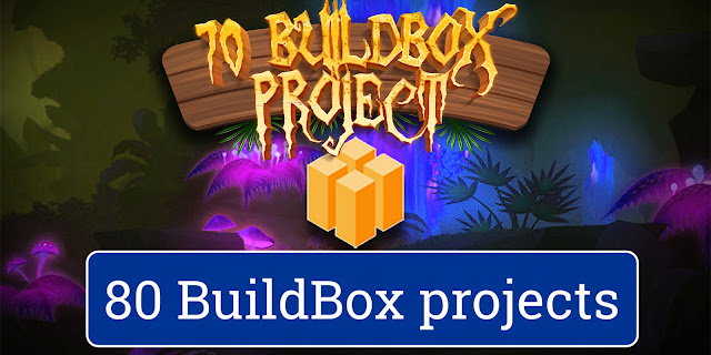 80 BuildBox projects for sale for only 50$.