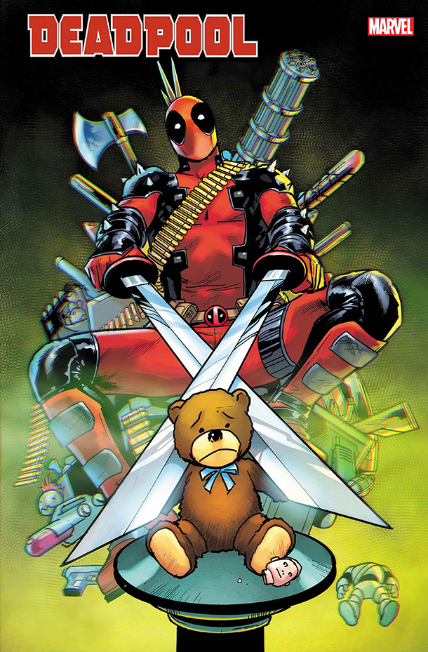 DEADPOOL #1 variant cover by Jan Bazaldua