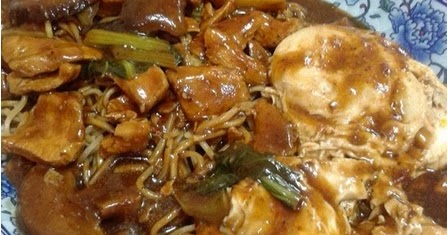 Dari Dapur MaDiHaA: Mee Sizling