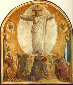 Transfiguration by Fra Angelico