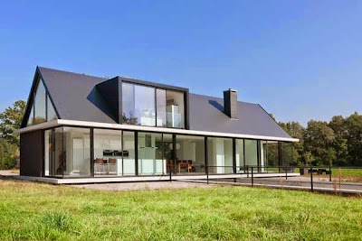 Modern Minimalist Design Home Roof