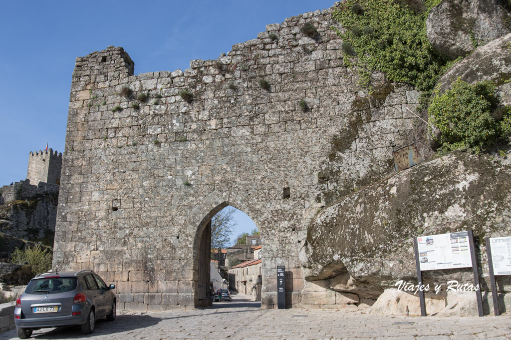 Porta da Vila, Sortelha