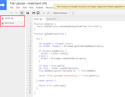 upload file len google dive, luu tru file len google drive, google drive google script upload, upload file len google drive bang html, upload file bang html len google drive, nhan file tu bat cu ai qua google app script