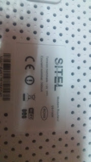 DUMP MODEM Djaweb SITEL DS114W carte mere e254667