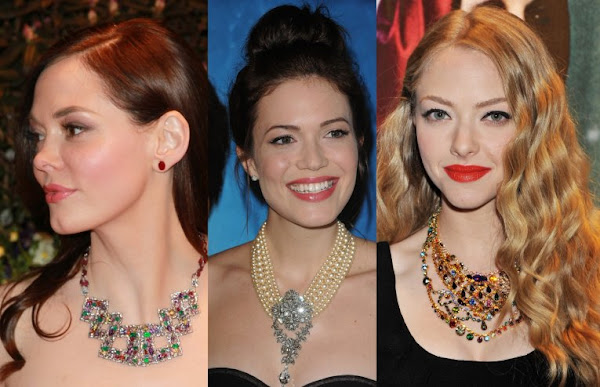 Statement Necklace Jewelry Celebrity Trends of 2012