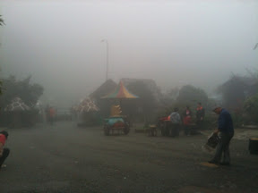 mist cold Genting highlands