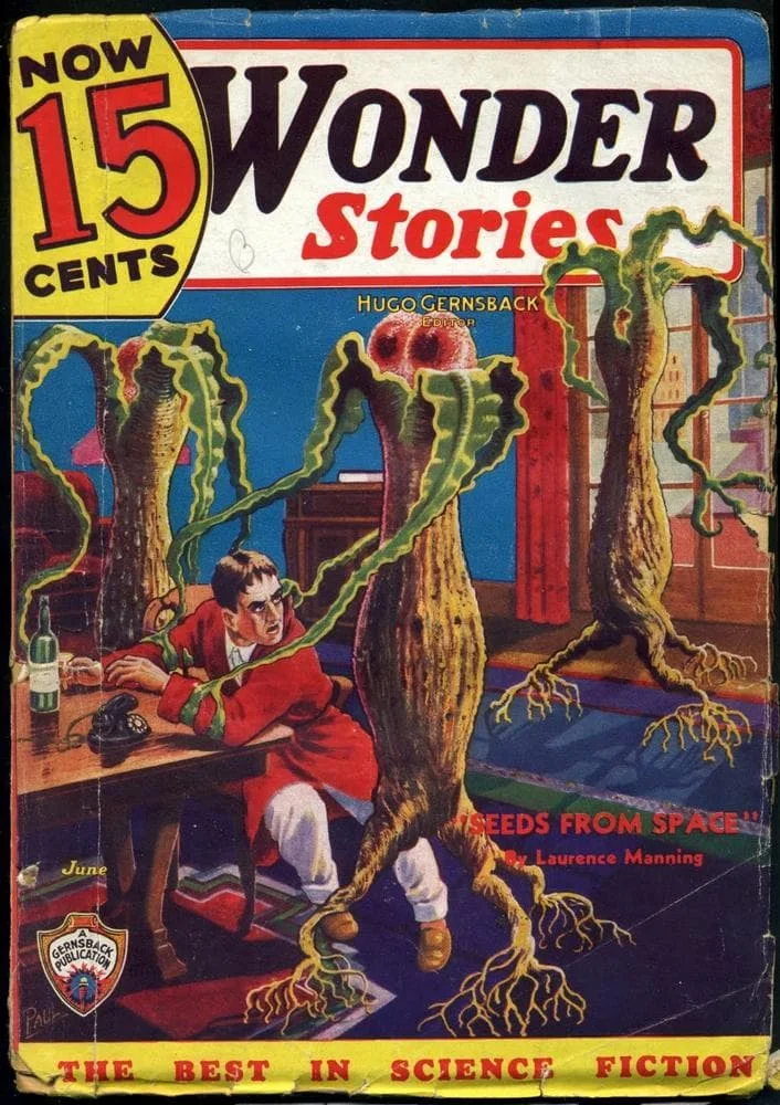 Wonder Stories, junio 1935