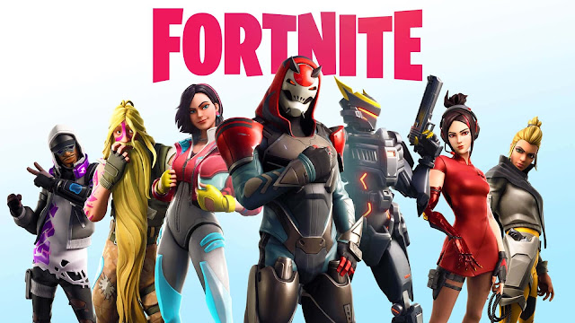  لعبة Fortnite Battle Royale