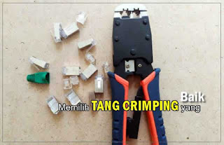 Membeli Tang Crimping (crimping tools) Yang Bagus