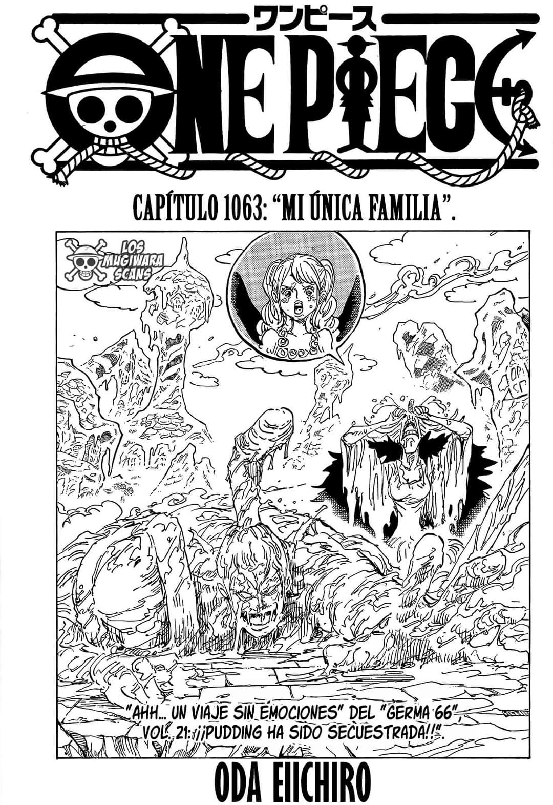 One Piece Capítulo 1063 – Mangás Chan