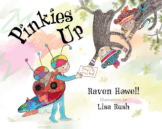 Pinkies Up by Raven Howell