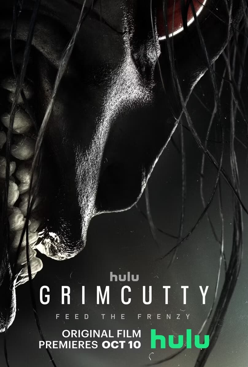 Hulu показал трейлер фильма ужасов Grimcutty про оживший мем - Постер