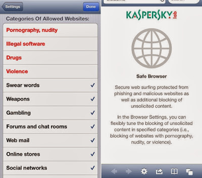 Kaspersky Safe Browser