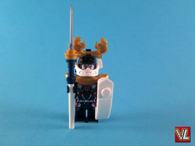Set LEGO Ninjago Magazine Gift 891843 Samurai X