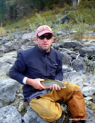 Peter on the Clark Fork