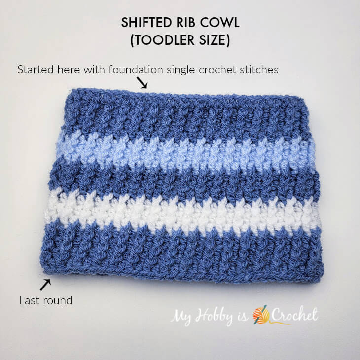 shifted+rib+crochet+cowl