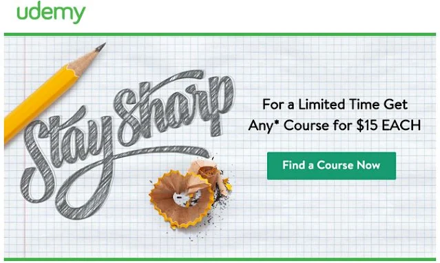 Stay Sharp with Over 10,000 Courses for $15 Each!