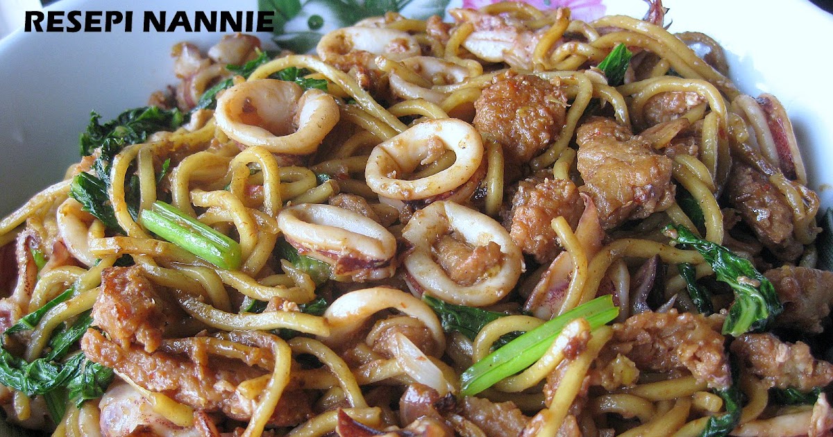 RESEPI NANNIE: MEE GORENG TOMYAM