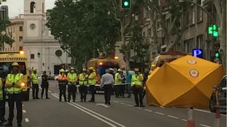 2 missing, 1 injured in Madrid building collapse