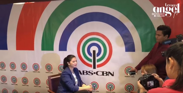  After The Contract Signing, Angel Locsin Gave A Heartfelt Message To The Kapamilya Network, And Her Fans