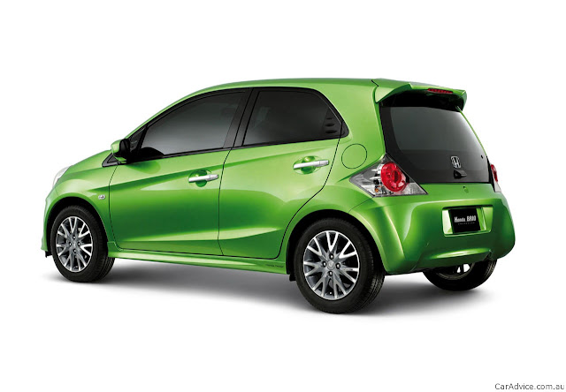 2010 Honda Brio