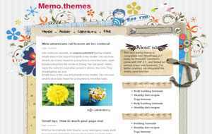 Craftwork Blogger Template