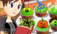 Permainan Memasak Cup Cake Halloween