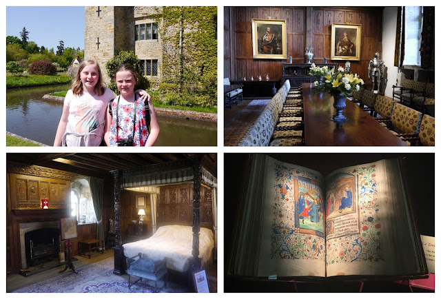 inside hever castle