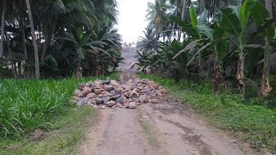 Pemilik Akses Jalan Tambang di Desa Anggaraksa Mengeluh Tak Pernah Dapat Kompensasi dari Perusahaan