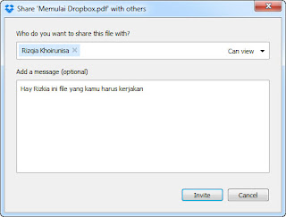 dropbox file sharing