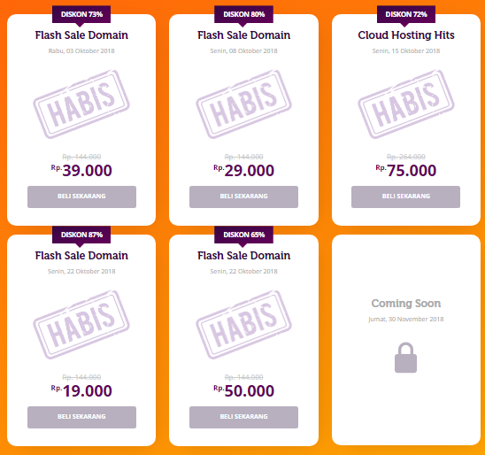 Promo makin mudah JagoanHosting Indonesia