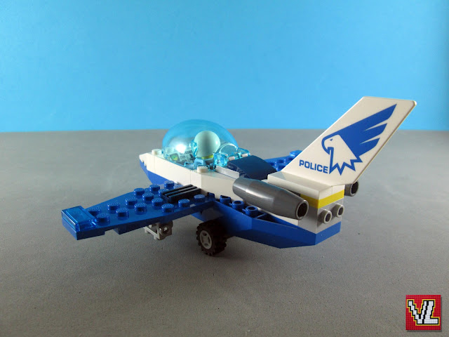 set LEGO City 60206 Sky Police Jet Patrol