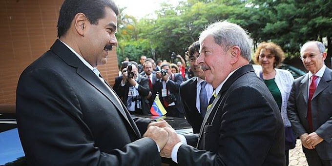  Ditador Nicolás Maduro virá ao Brasil para a posse de Lula