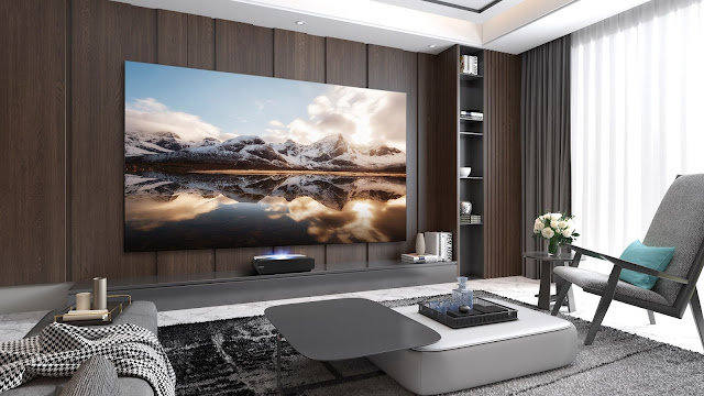 True Home Cinema Experience: @HisenseSA Launches its Biggest TV Yet #SmartLaserTV