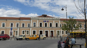 Bahnhof Sibiu, Rumänien