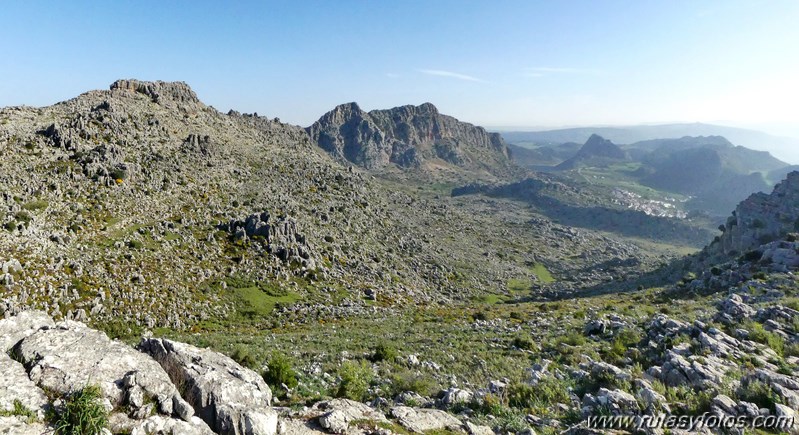 Montejaque - Ventana - Tunio - Palo - Martin Gil - Arenitas - Cortes de la Frontera