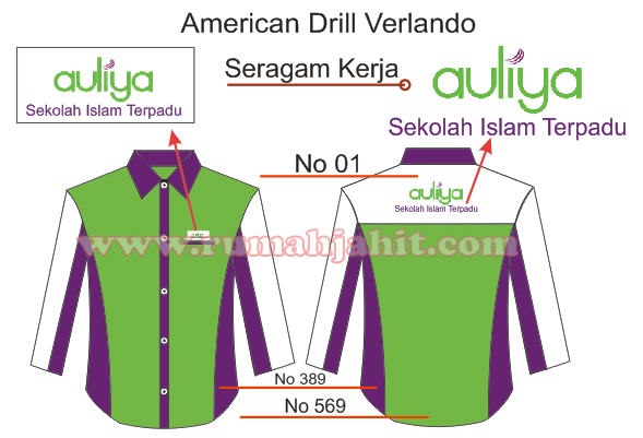 konveksi seragam  batik Version Baju  Kerja Pns