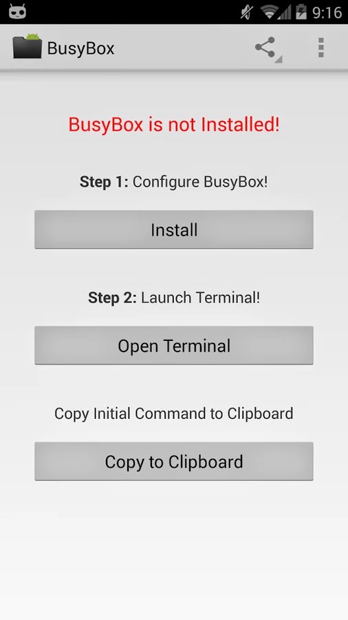 BusyBox Non-Root Pro v3.2 BusyBox Non-Root Pro v3.2