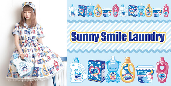 Sunny Smile Laundry by Angelic Pretty