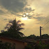 FARO, OESTE DO PARÁ: 07H49MIN DE HOJE. SOL ENTRE NUVENS