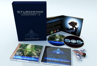 Sturmwind aclara su futuro. Matamarcianos Dreamcast