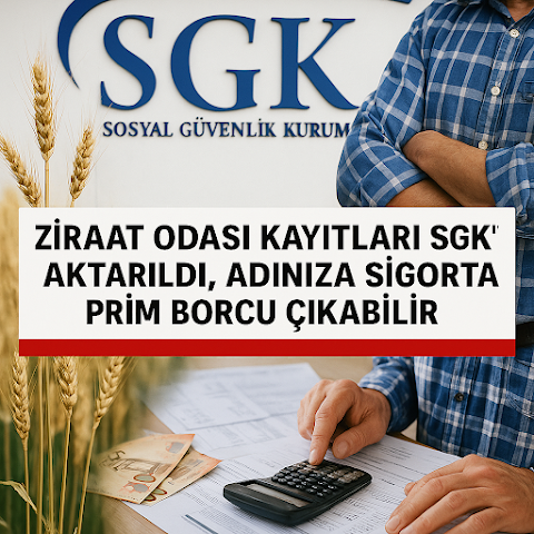 Tüm Kayıtlar SGK Sistemine Aktarıldı. Son Gün 15 Temmuz 2025