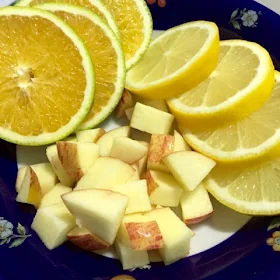 drink clericot frutas