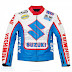 Buy Now Wes Cooley Yoshimura Suzuki AMA Race Jacket